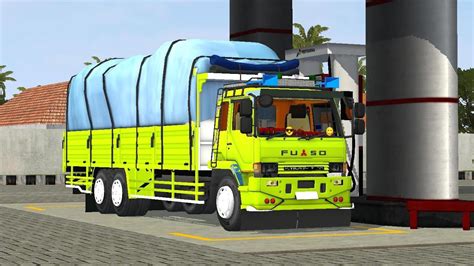 Share Livery Polosan Mod Bussid Truck Fuso Mboiss Poll Terbaru By