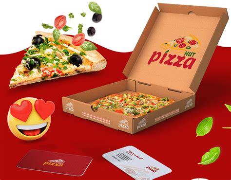 Brand Pizza Hut Behance