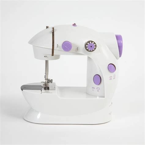 Easylife Mini Sewing Machine With Extension Table Foot Pedal