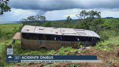 Acidente Onibus Uberlandia - MGTV 2ª edição - Uberlândia | Acidente com ônibus deixa mais feridos na ...