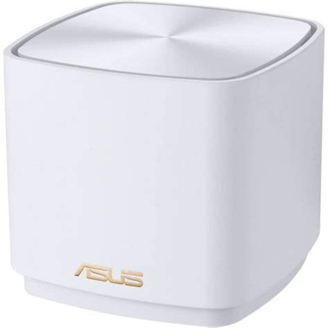 ASUS ZenWiFi XD4 Plus AX1800 Pack de 3 systèmes Wi Fi Mesh Blanc