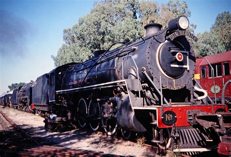 South African Railways By Fred M Springer Center For Railroad