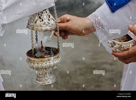 Incense Altar Boy Hi Res Stock Photography And Images Alamy