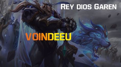 Español europeo Rey dios Garen Voindeeu Voces e interacciones