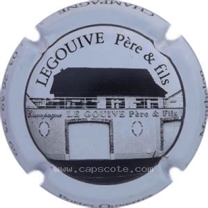 Capsules De Champagne Muselets Du Producteur Le Gouive P Et F