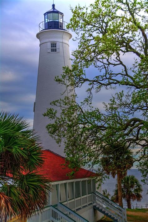 St. Marks Lighthouse No. 2 Photograph by Paul Lindner