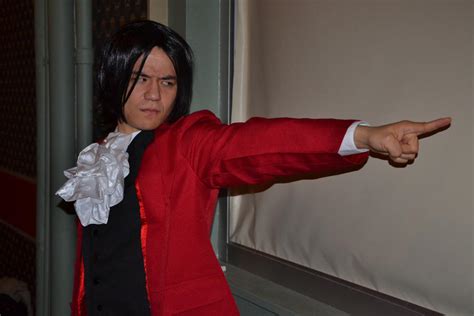 Miles Edgeworth Cosplay by seoulman1985 on DeviantArt