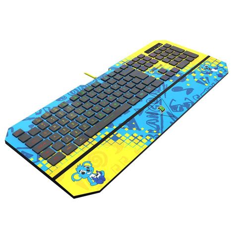 Teclado Gamer Redragon Karura Brancoala Rgb Preto Abnt B Rgb Pt