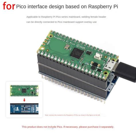 Waveshare Pico Dof Imu For Raspberry Pi Pico Rp Development Board