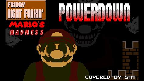 Fnf Marios Madness V2 Powerdown Cover Youtube