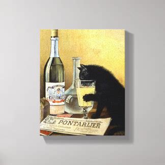 French Cat Art & Framed Artwork | Zazzle