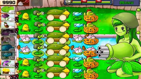 Plants Vs Zombies Minigames Zombotany Chapter Youtube