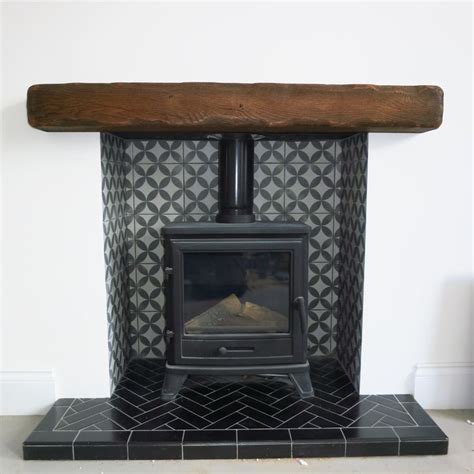 Penman Bassington Gas Stove Wood Burning Stoves Living Room Log