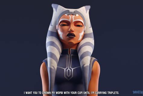 1girls 3d Accurate Art Style Ahsoka Tano Airress3d 3d Modeller Alien Alien Girl Alien Humanoid