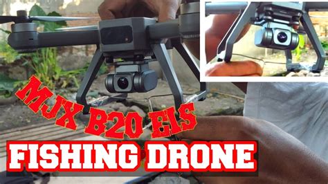 MJX Bugs B20 EIS Fishing Drone Tutorial Membuat Cantolan Untuk