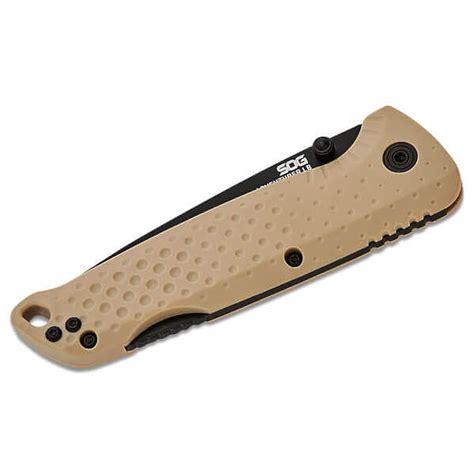 Sog Adventurer Lockback Folding Knife Camofire Discount Hunting Gear