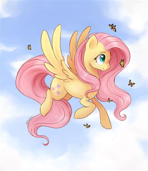 Fluttershy By Kodabomb On Deviantart