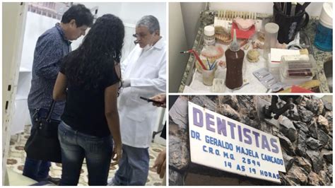 Falso Dentista Preso No Bairro Nova Floresta Homem Atuava