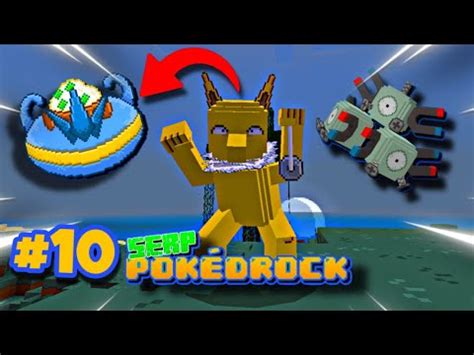 TUDO SOBRE A NOVA ATUALIZAÇÃO DA POKEDROCK POKEMON NOVA ERA 10