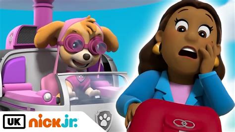 Paw Patrol Pups Save Mayor Goodways Purse Nick Jr Uk Youtube