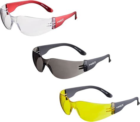 Voltx 3 X Grafter Lightweight Industrial Safety Glasses Ukca And Ce