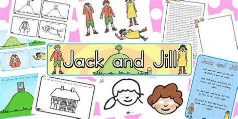 Jack And Jill Resource Pack Teacher Made Twinkl