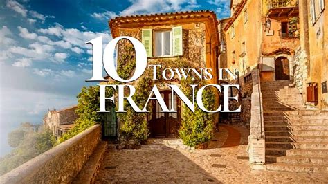 10 Most Beautiful Towns To Visit In The South Of France 4K Eze