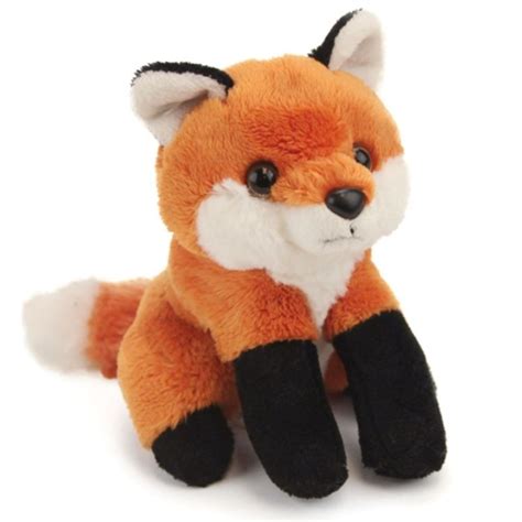 Renard Roux Ecokins Petite Peluche 13cm