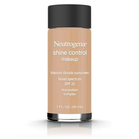 Neutrogena Shine Control Liquid Makeup Spf 20 Fresh Beige 70 1 Oz