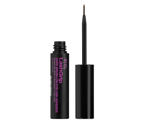 Lashgrip Dark Brush On Eyelash Adhesive Infused With Biotin Rosewater