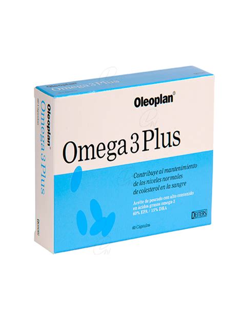 OMEGA 3 PLUS CAPS DE GELATINA BLANDA 60 CAPS