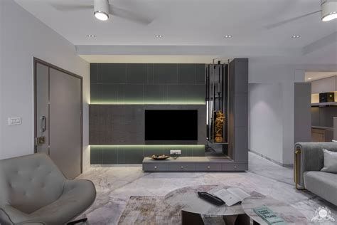 A Luxurious Flat Decor by PSD's Team of Interior Designers