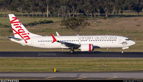 Vh 8ia Boeing 737 8 Max Virgin Australia Airlines Sthilza Jetphotos