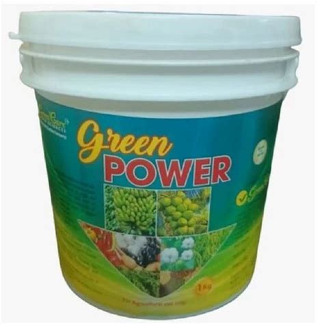 Bio Tech Grade Granules Green Power Organic Nutri Fertilizer For