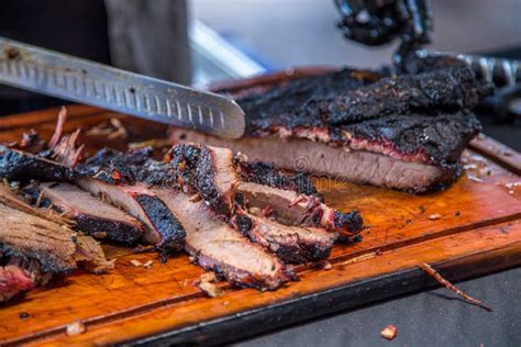 Traditional Brazilian Barbecue Bbq Stock Photo - Image of board ...