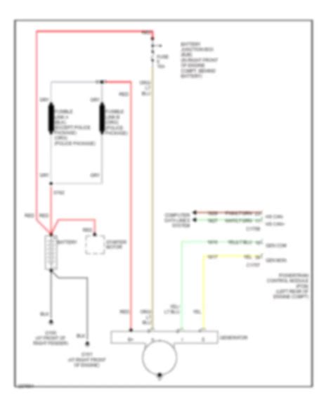 All Wiring Diagrams For Mercury Grand Marquis Ls Model Wiring