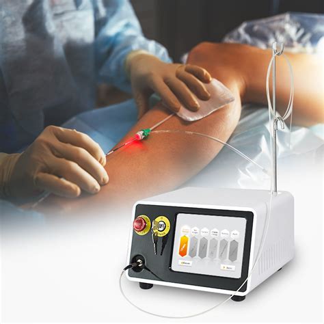 980nm Diode Laser 3 In 1 Spider Veins Removal Vascular Laser Diode Evlt