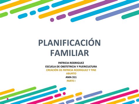 Solution Planificaci N Familiar I Parte Studypool