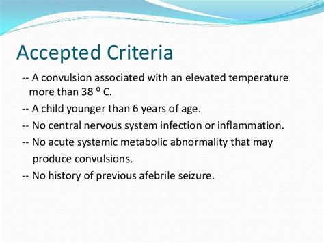 Febrile Seizures