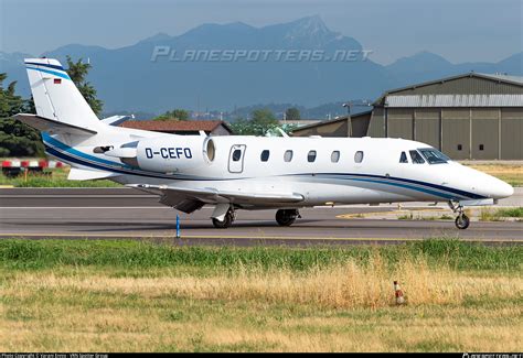 D CEFO Air Hamburg Cessna 560XL Citation XLS Photo By Varani Ennio