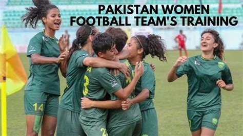 Pakistan Women Football Team Practice I Pakistan Womens Football Team