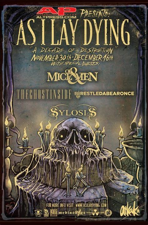 As I Lay Dying Cover Judas Priest On Anniversary Album Audio Ink