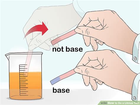 3 Ways To Do A Litmus Test Wikihow