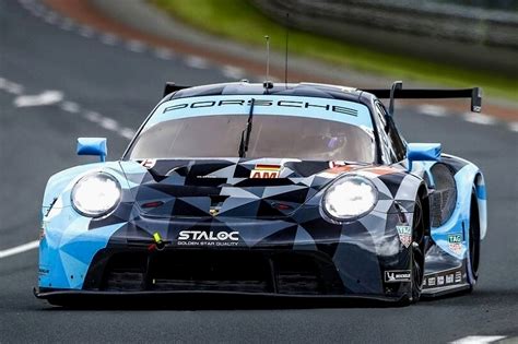 Porsche Rsr Dempsey Proton Racing Le Mans C Ried J