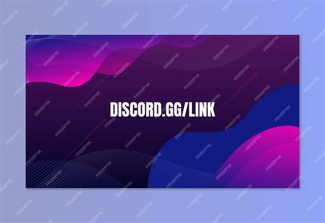 Free Vector | Futuristic gradient gaming server discord banner