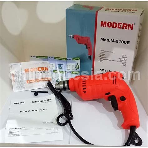 POWER TOOL MODERN Mesin Bor Modern 10mm M 2100E Toko Teknik