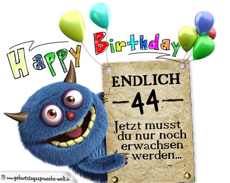 Gl Ckw Nsche Zum Geburtstag Lustig Erwachsen Geburtstagsspr Che Welt