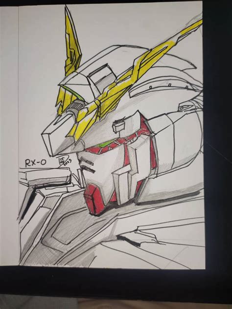 Unicorn Gundam by Dayheart on DeviantArt