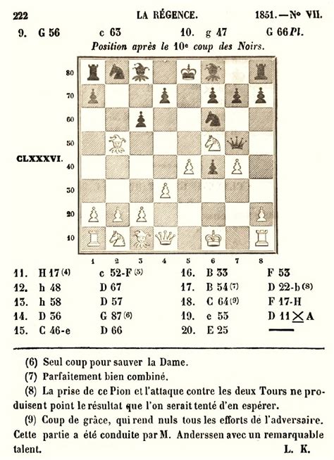 The Immortal Game by Edward Winter