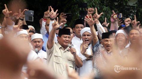 Prabowo Hingga Amien Rais Dilaporkan Terkait Kerusuhan 22 Mei Jubir